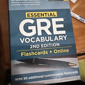Like new GRE VOCAB flash card